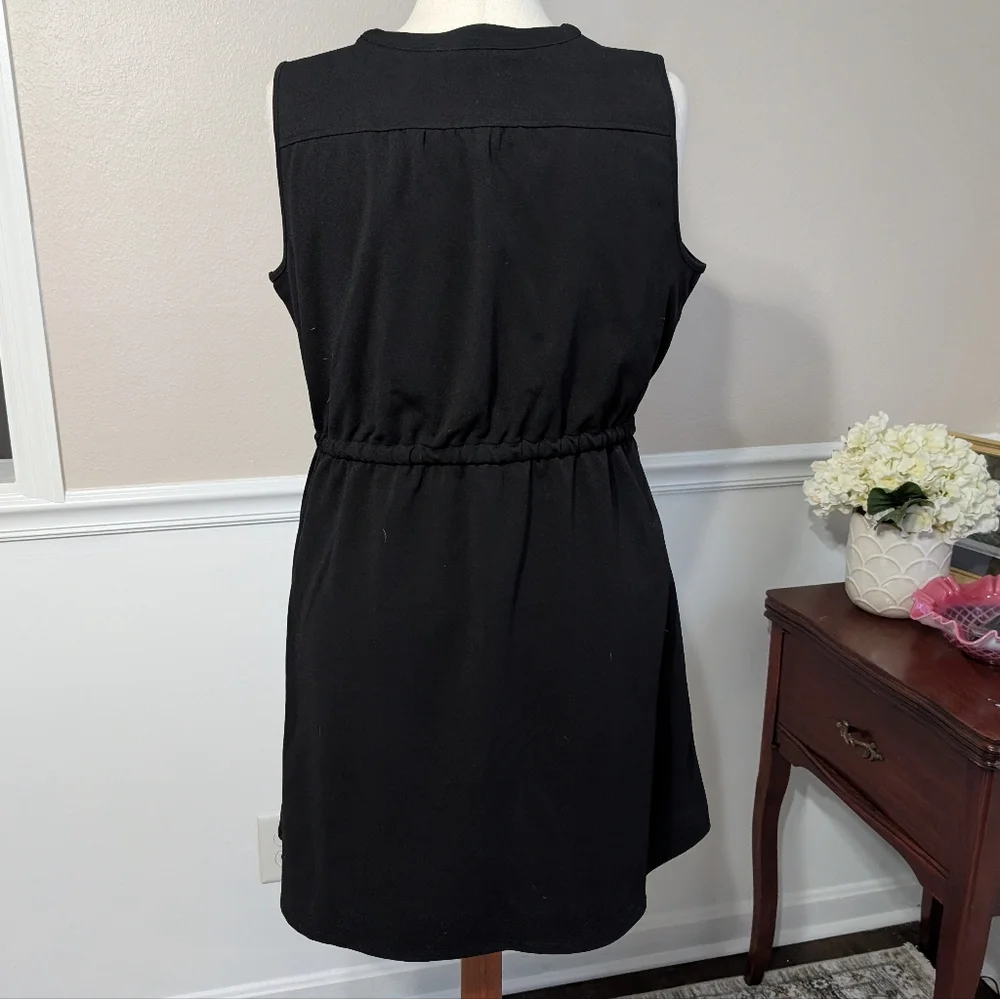 3/$30 Maurices Black Sleeveless Dress - Picture 5 of 7
